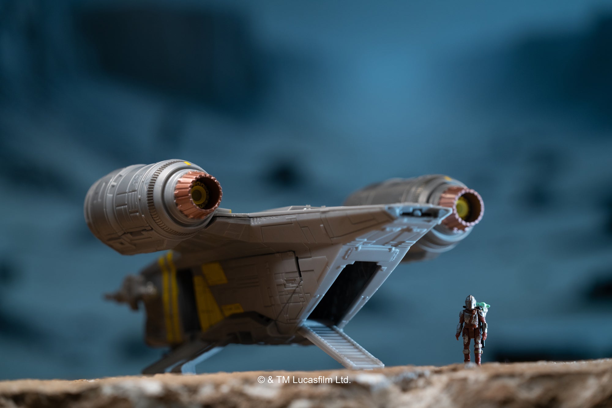 STAR WARS™ Micro Galaxy Squadron Razor Crest - Image 5