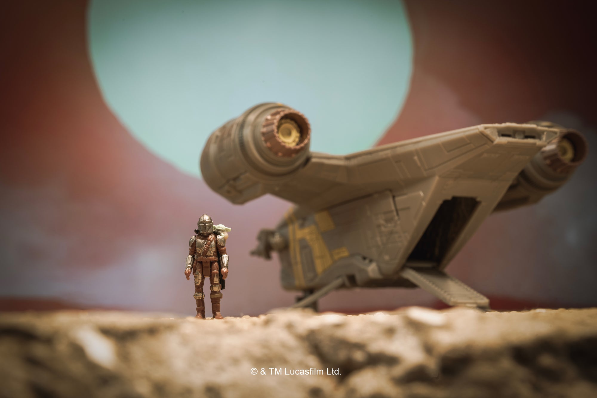 STAR WARS™ Micro Galaxy Squadron Razor Crest - Image 4