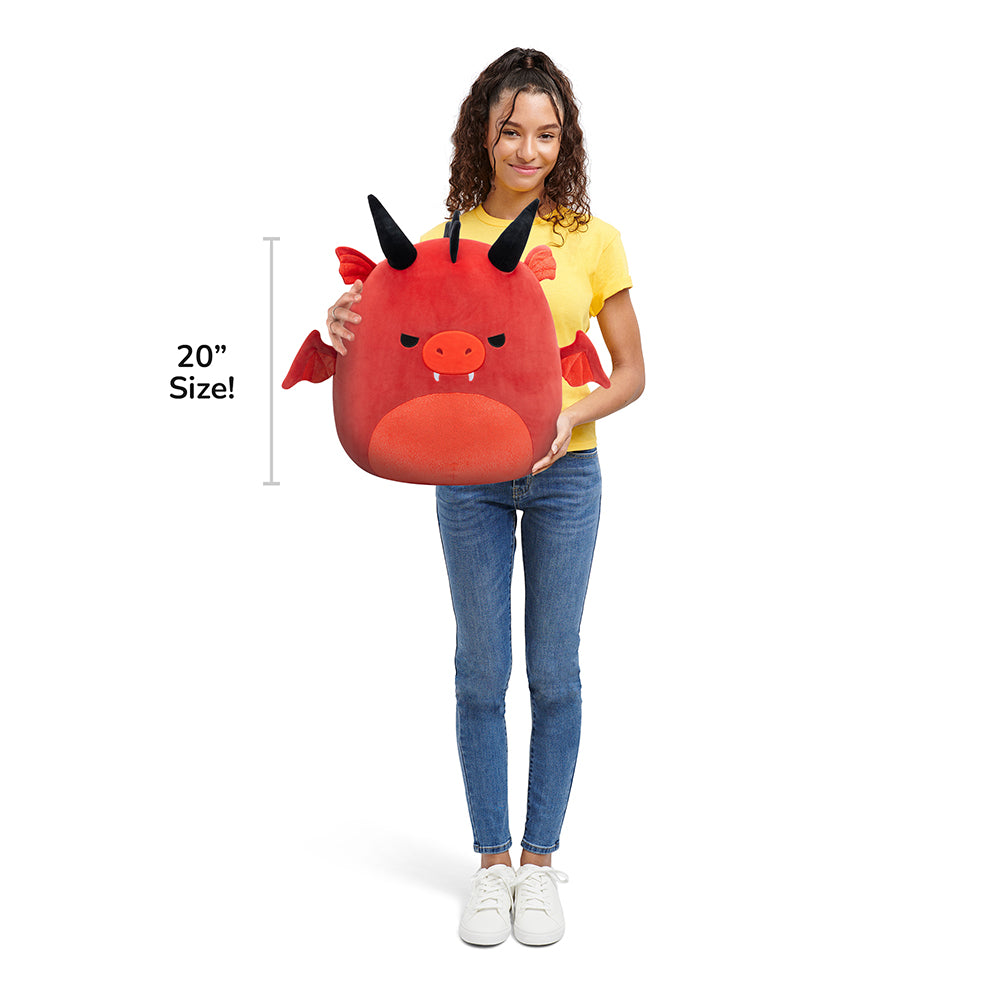 20-Inch Salami the Red Dragon - Image 7