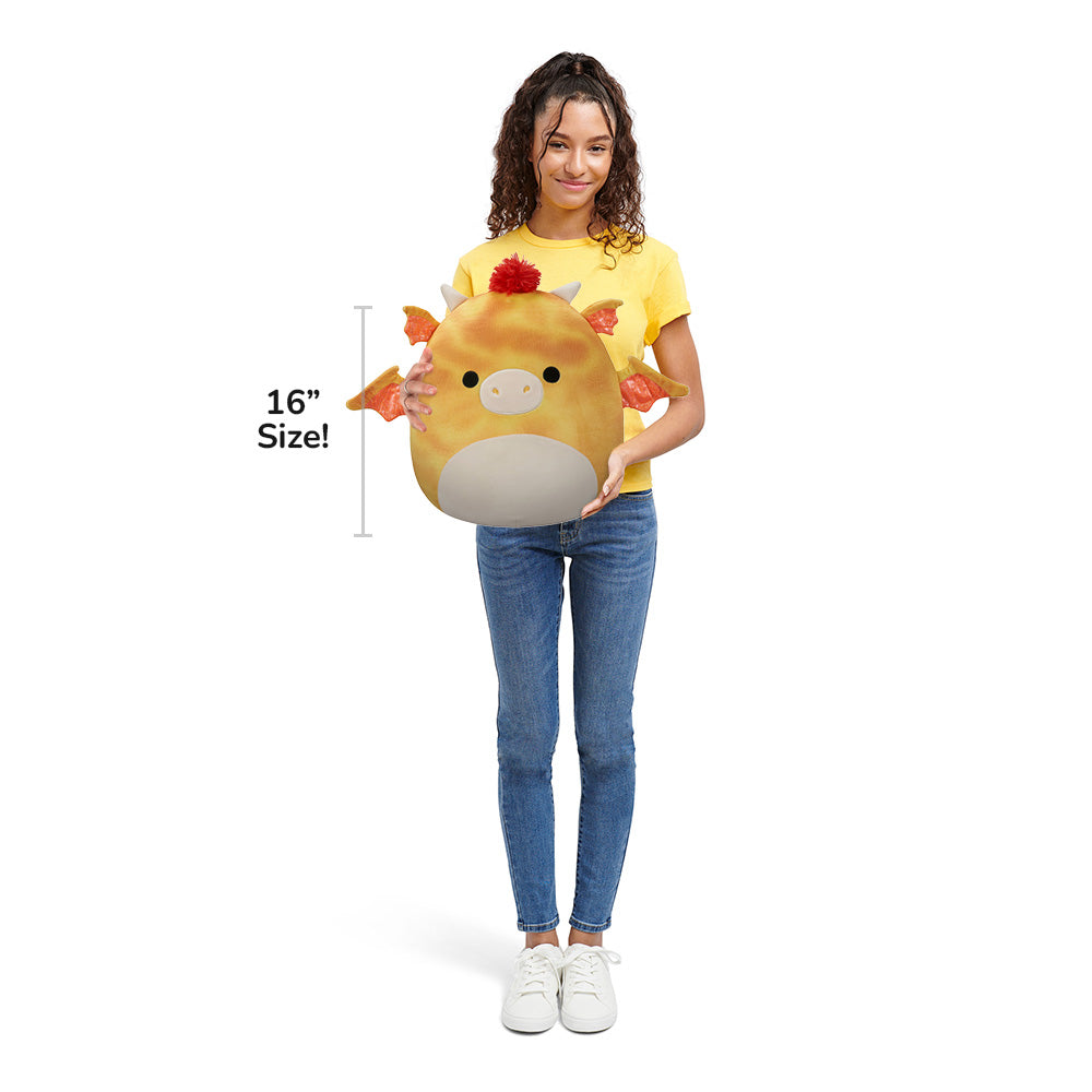 16-Inch Dieric the Yellow Dragon - Image 5