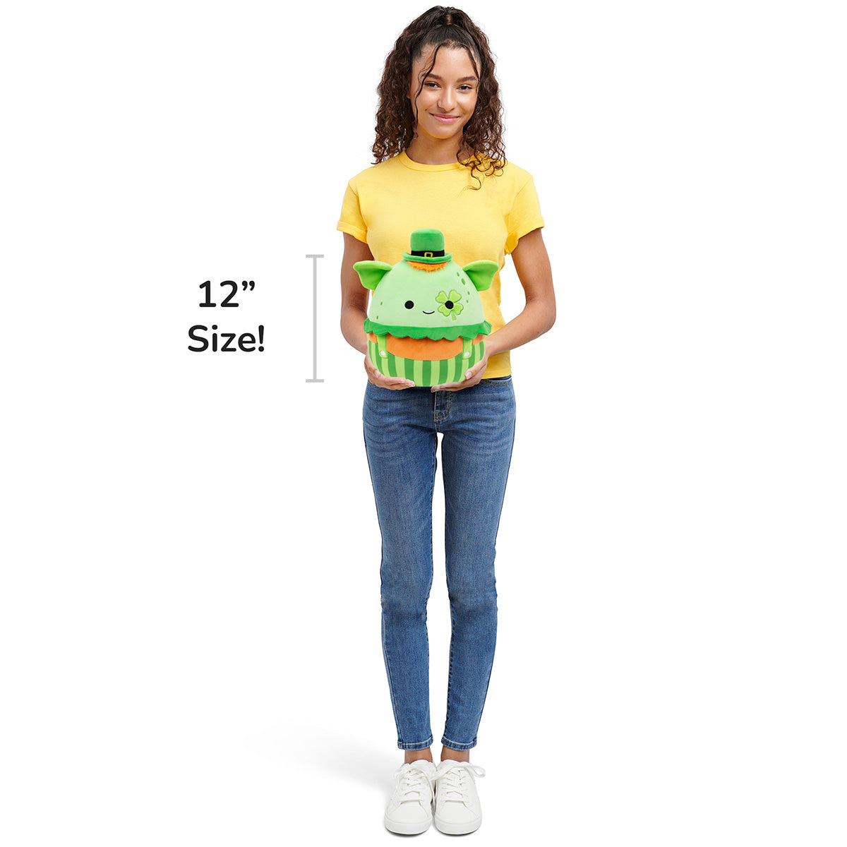 12-Inch Select Series Denny the St. Paddy's Day Troll - Image 8
