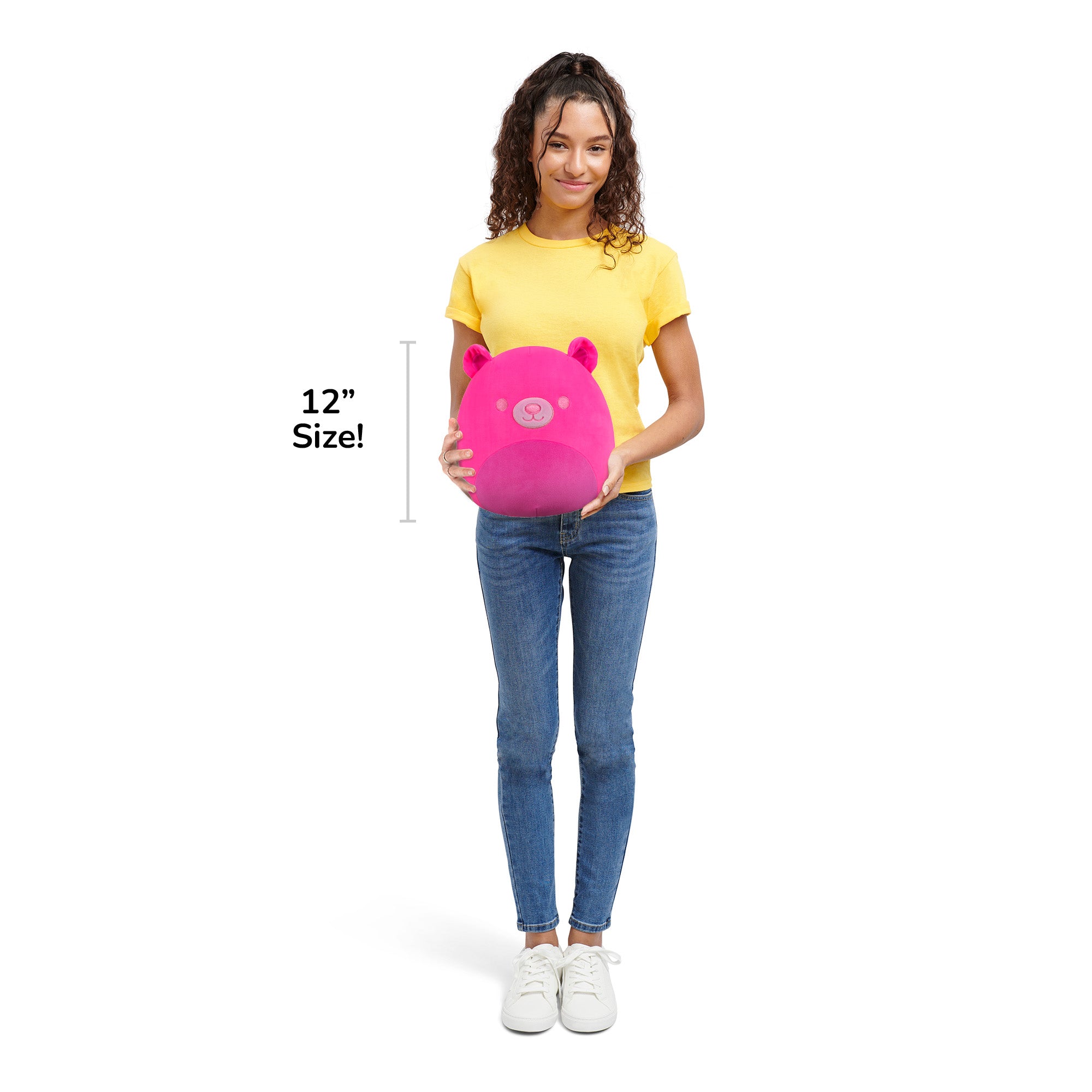 12-Inch Livo the Neon Pink Bear - Image 7