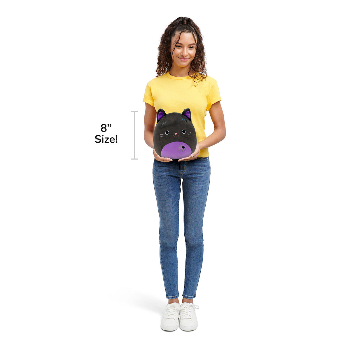 Autumn the Black Cat with Purple Belly - Image 7