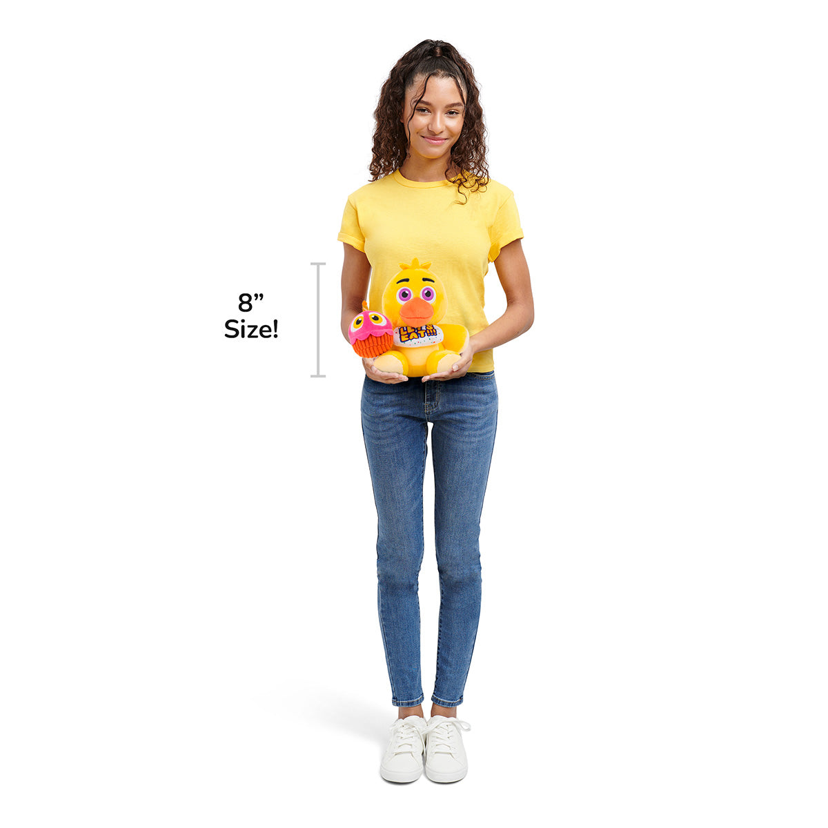 Five Nights at Freddy's 8-Inch Classic Chica Plush - Image 4
