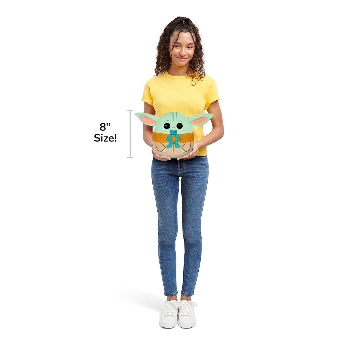 8-Inch Select Series Star Wars Grogu Eating Frog - Image 9