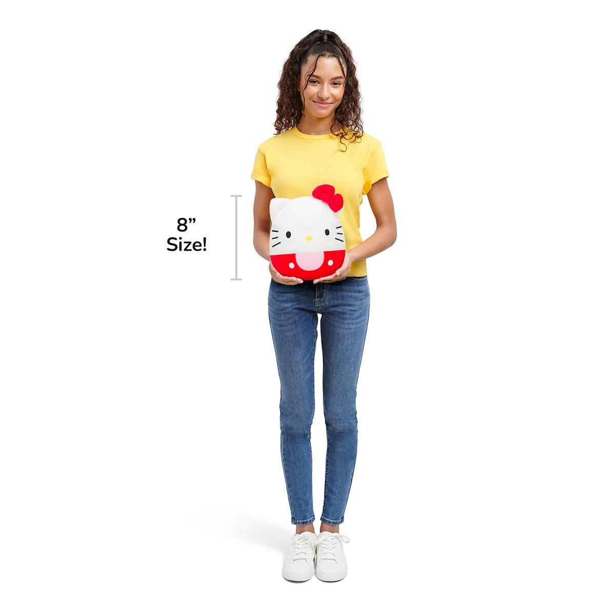 Hello Kitty and Friends 8-Inch Hello Kitty Squishmallows - Image 5