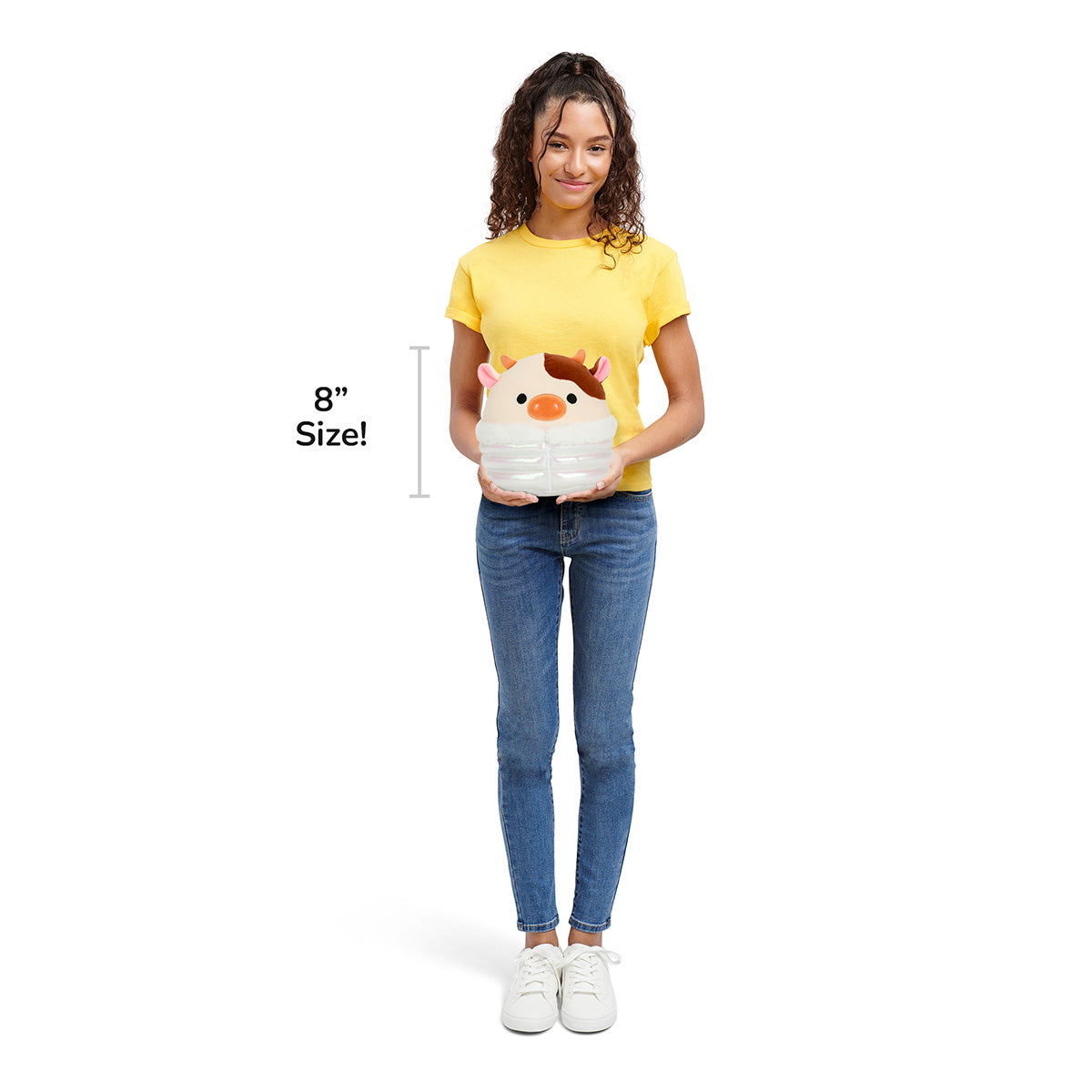 8-Inch Select Series: Ronnie the Cow in Puffer Jacket - Image 7