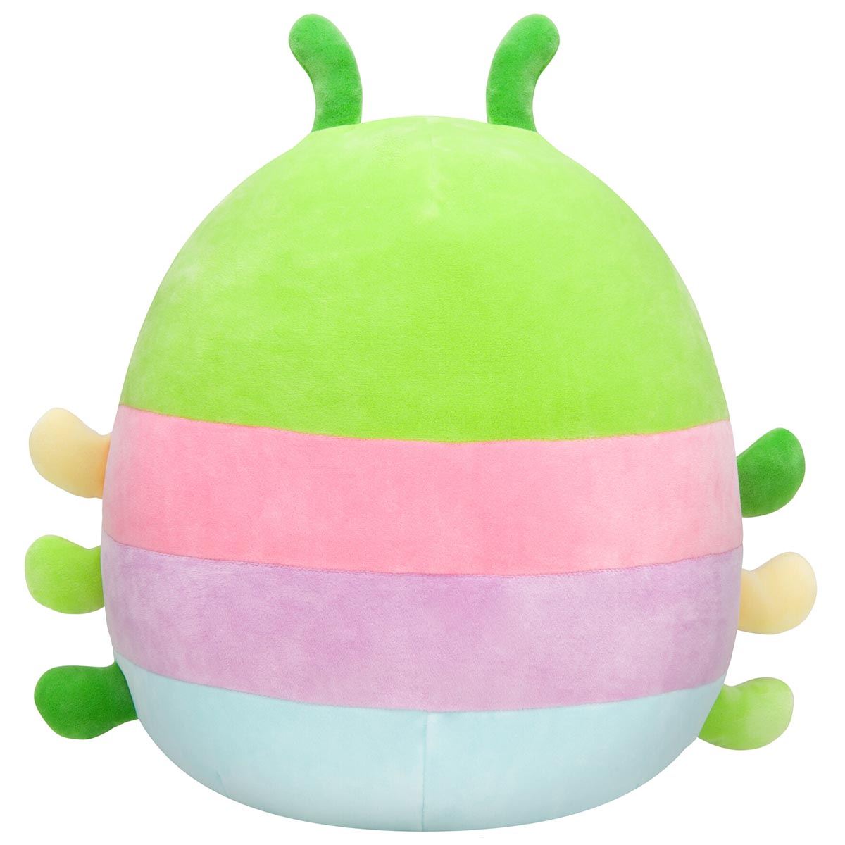 14-Inch Rutabaga the Caterpillar with Multicolored Stripes - Image 4