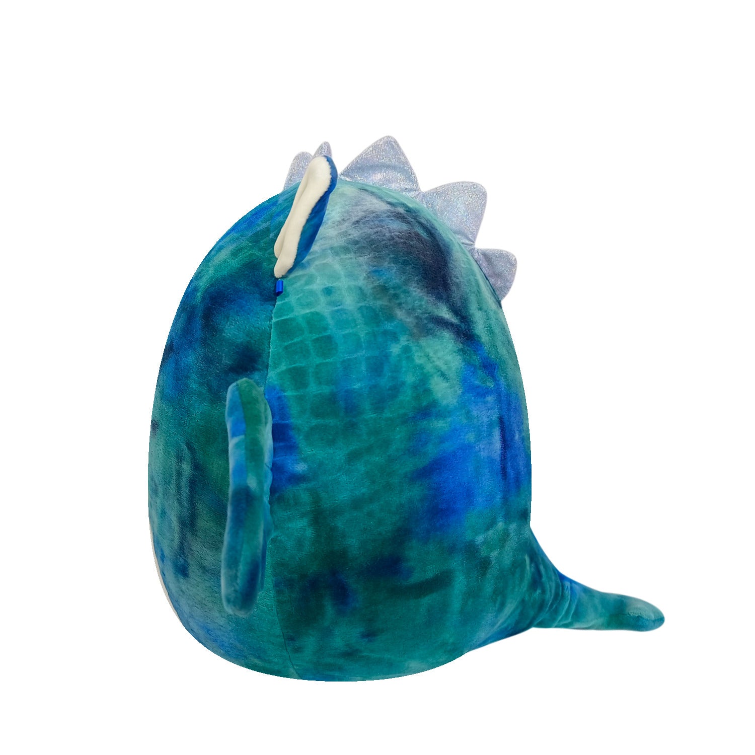 14-Inch Dominic the Blue Textured Dragon - Image 4